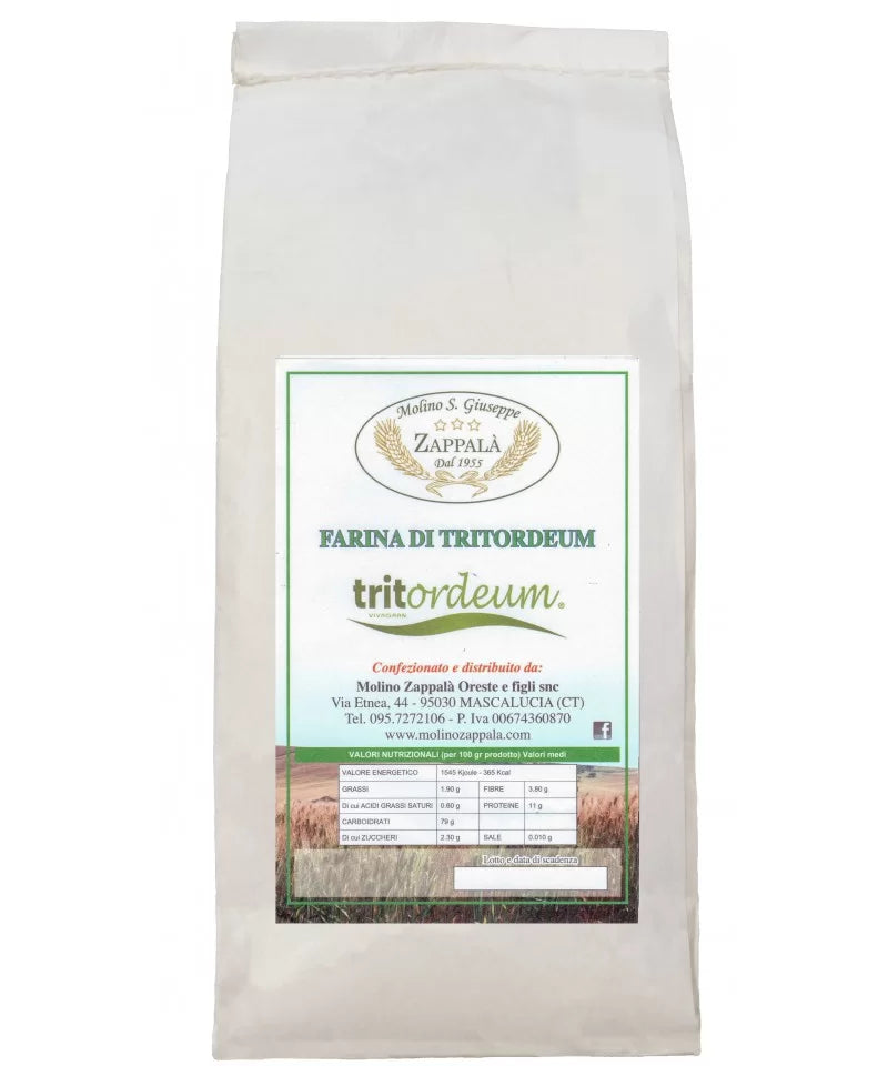 1 kg Farina di Tritordeum - Made in Sicily