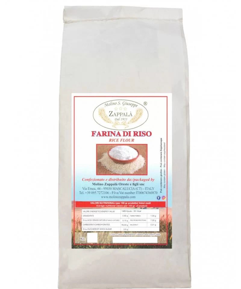 1kg Farina di Riso - Made in Sicily