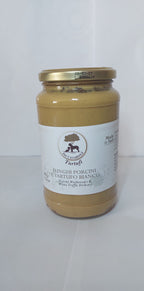 Crema ai Funghi Porcini e Tartufo Bianco Pregiato - Dei Casabona - Pronta all'uso - Ideale per pasta, risotti e bruschette - Made in Italy – Vegan & Gluten Free