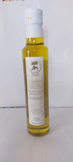 Olio Extra Vergine di Oliva aromatizzato al Tartufo Bianco - Dei Casabona - Pronta all'uso - Ideale per pasta, uova e secondi piatti - Made in Italy - Vegan & Gluten Free