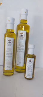 Olio Extra Vergine di Oliva aromatizzato al Tartufo Bianco - Dei Casabona - Pronta all'uso - Ideale per pasta, uova e secondi piatti - Made in Italy - Vegan & Gluten Free