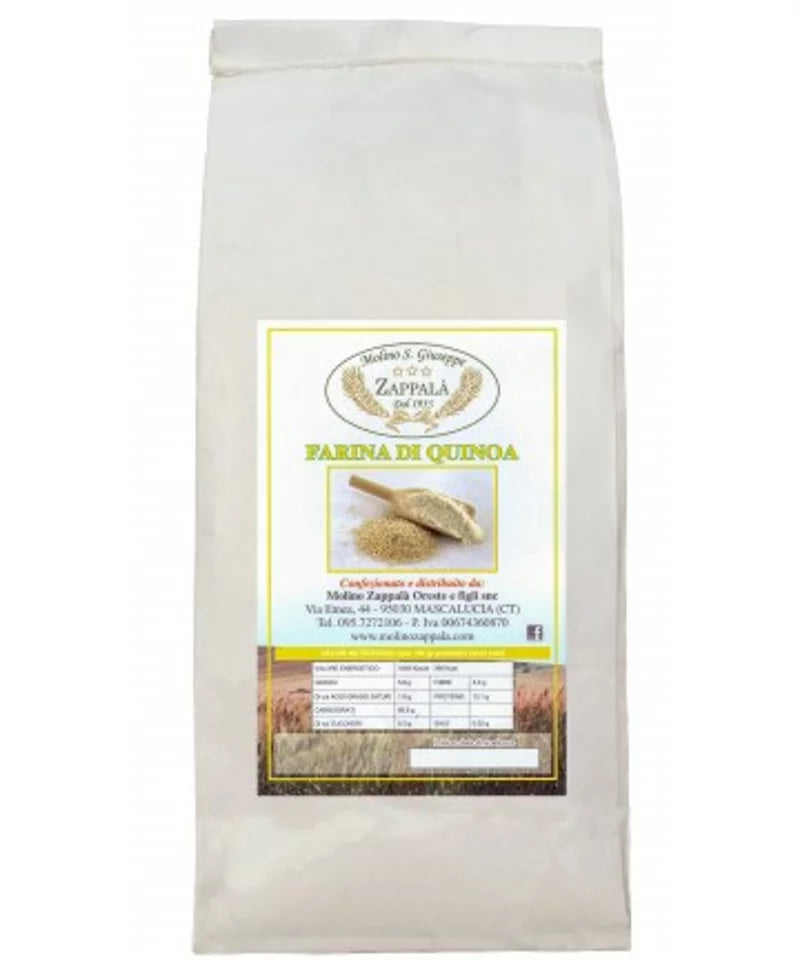 1 Kg Farina di Quinoa - Made in Sicily