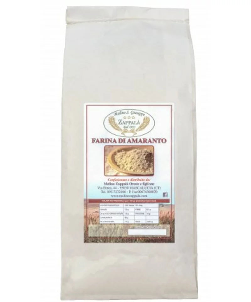 1kg di Farina di Amaranto - Made in Sicily