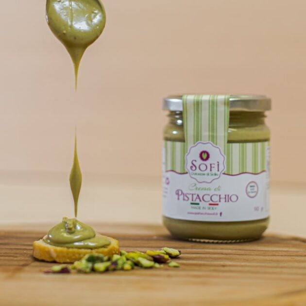 Crema di Pistacchio - Made in Sicily