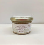 Crema al Tartufo Nero – Dei Casabona - Specialità Gourmet Artigianale Siciliana – Salsa Pregiata per Bruschette, Pasta e Piatti Raffinati