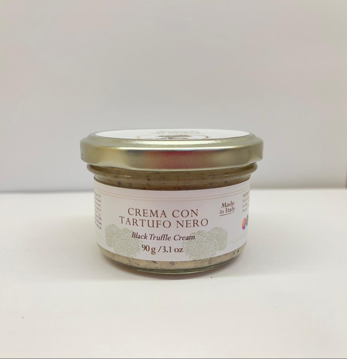 Crema al Tartufo Nero – Dei Casabona - Specialità Gourmet Artigianale Siciliana – Salsa Pregiata per Bruschette, Pasta e Piatti Raffinati