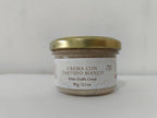 Crema con Tartufo Bianco - Dei Casabona - Pronta all'uso - Ideale per pasta, risotti e bruschette - Made in Italy