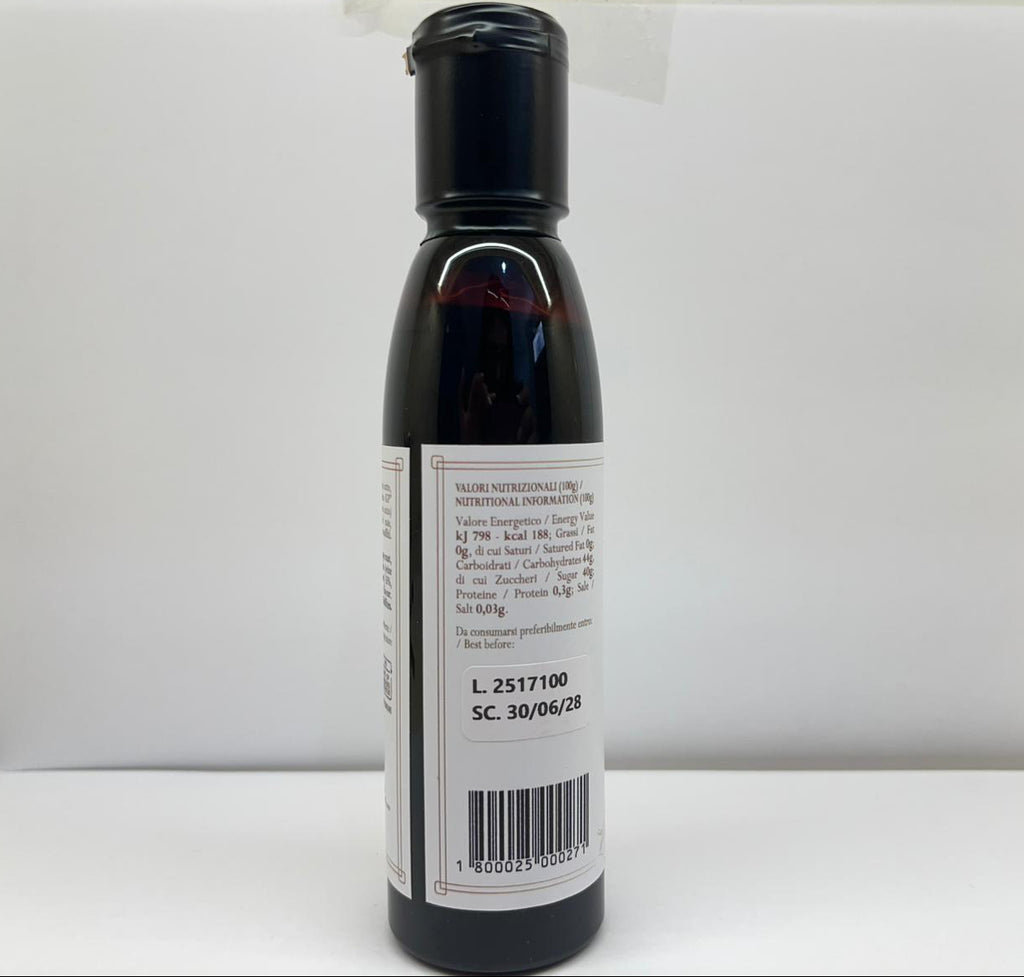 Condimento a base di "Aceto Balsamico di Modena IGP" aromatizzato al Tartufo - Dei Casabona - Ideale per insalate, carni e formaggi - Vegan & Gluten Free
