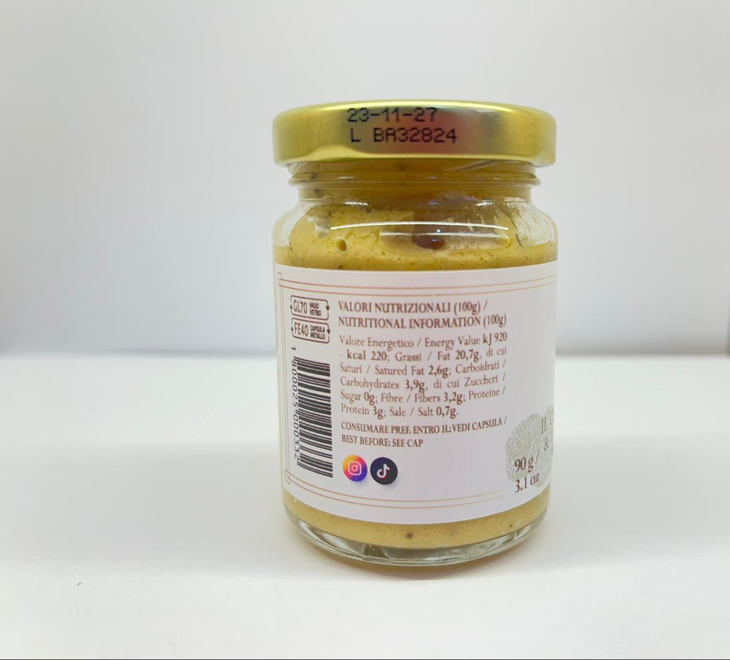 Crostone di Ceci e Tartufo Estivo – Dei Casabona – Ideale per Bruschette, Antipasti e Ricette Raffinate