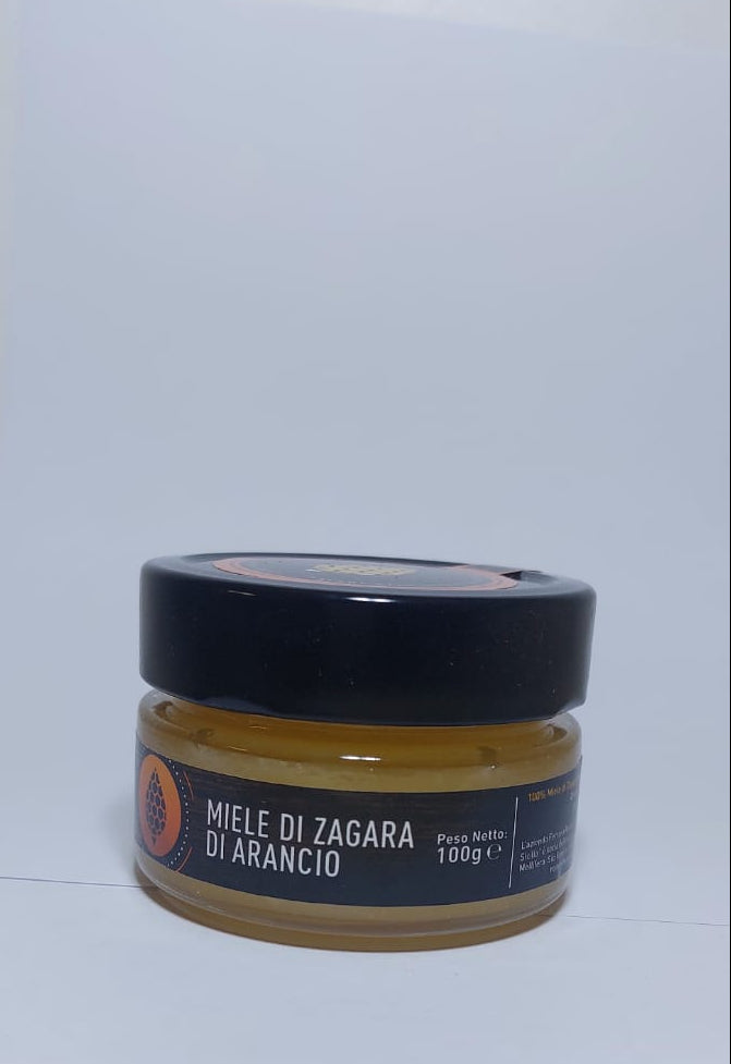 Miele di Arancio Biologico di Ape Nera Sicula - Dei Casabona