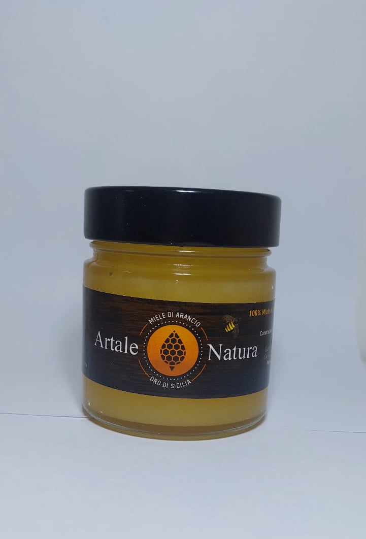 Miele di Arancio Biologico di Ape Nera Sicula - Dei Casabona