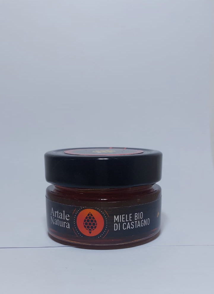 Miele di Castagno Biologico di Ape Nera Sicula - Dei Casabona