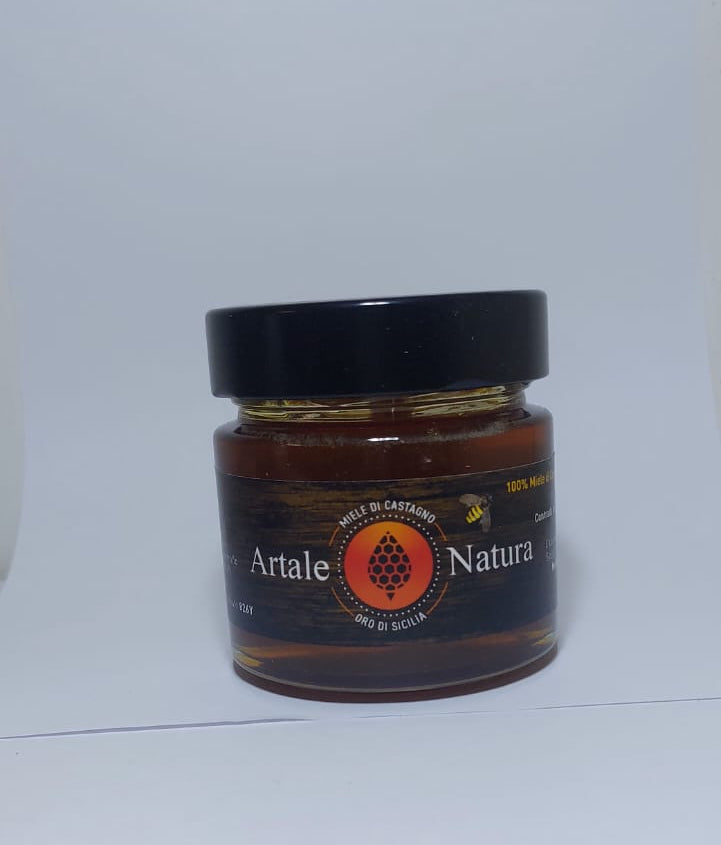 Miele di Castagno Biologico di Ape Nera Sicula - Dei Casabona