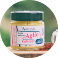 Crema vellutata all'aglio e zafferano