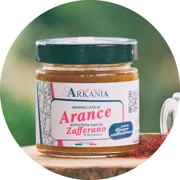 Marmellata di Arance e Zafferano