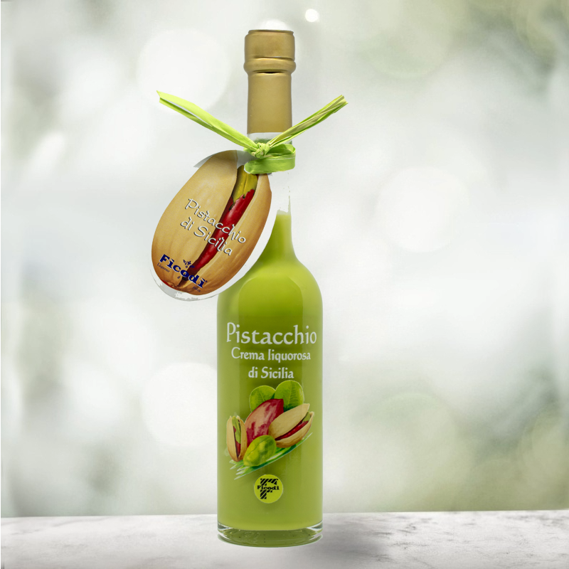 Crema liquorosa al Pistacchio - 100 ml - Made in Sicily