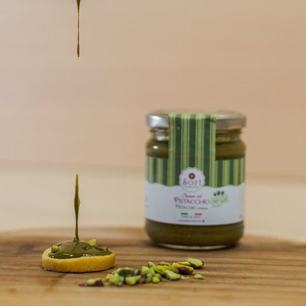 Crema di Pistacchio Vegana - Made in Sicily