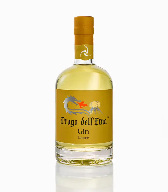 Gin Limone Drago dell’Etna - Made in Sicily
