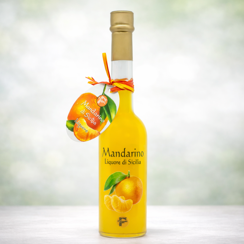 Liquore di Mandarini Di Sicilia