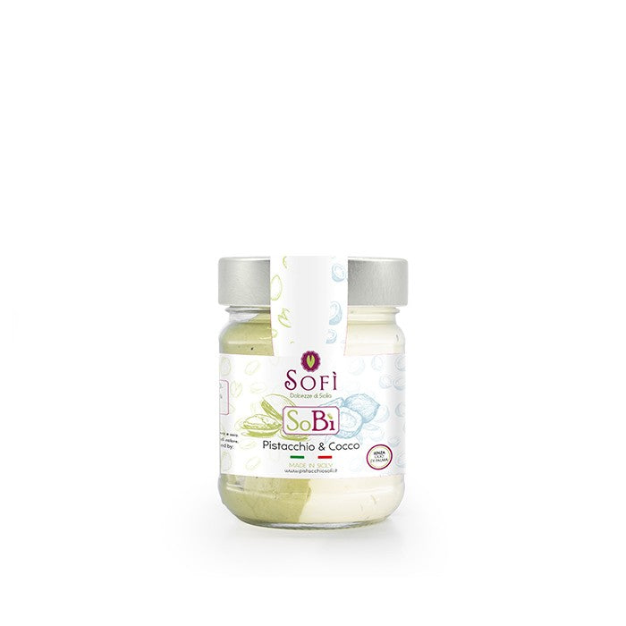 Crema di Pistacchio e Cocco - Made in Sicily