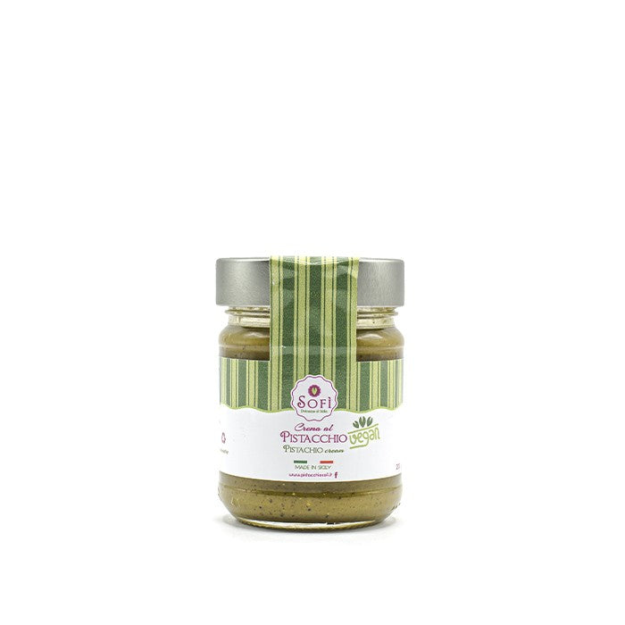 Crema di Pistacchio Vegana - Made in Sicily