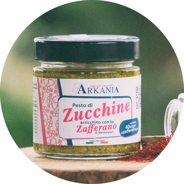 Pesto di Zucchine e Zafferano